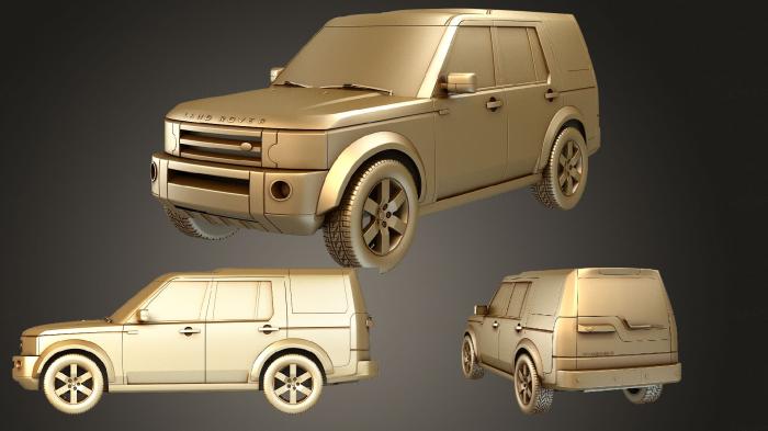 Cars and transport (CARS_1273) 3D model for CNC machine